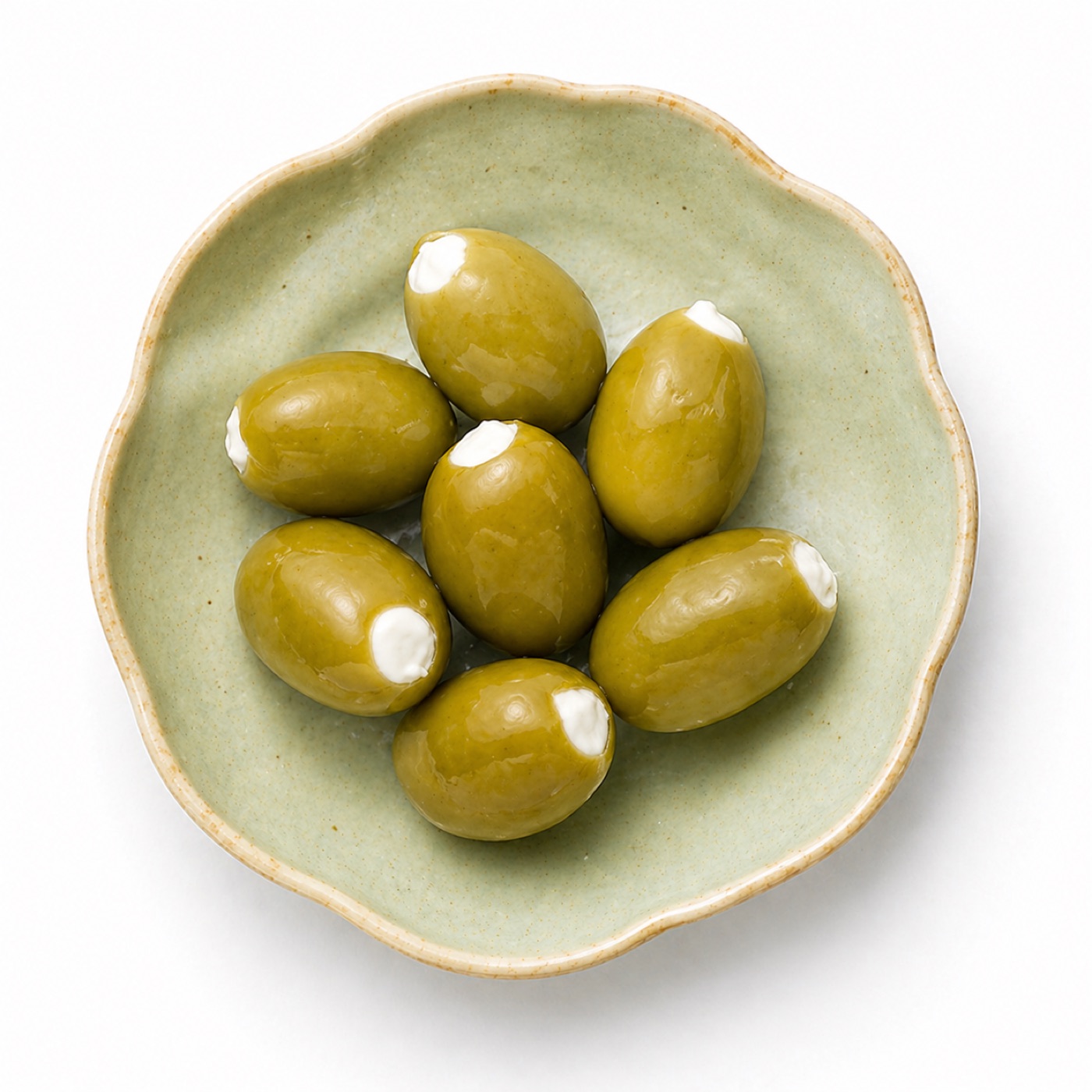 Olives Vertes Farcis Au Fromage
