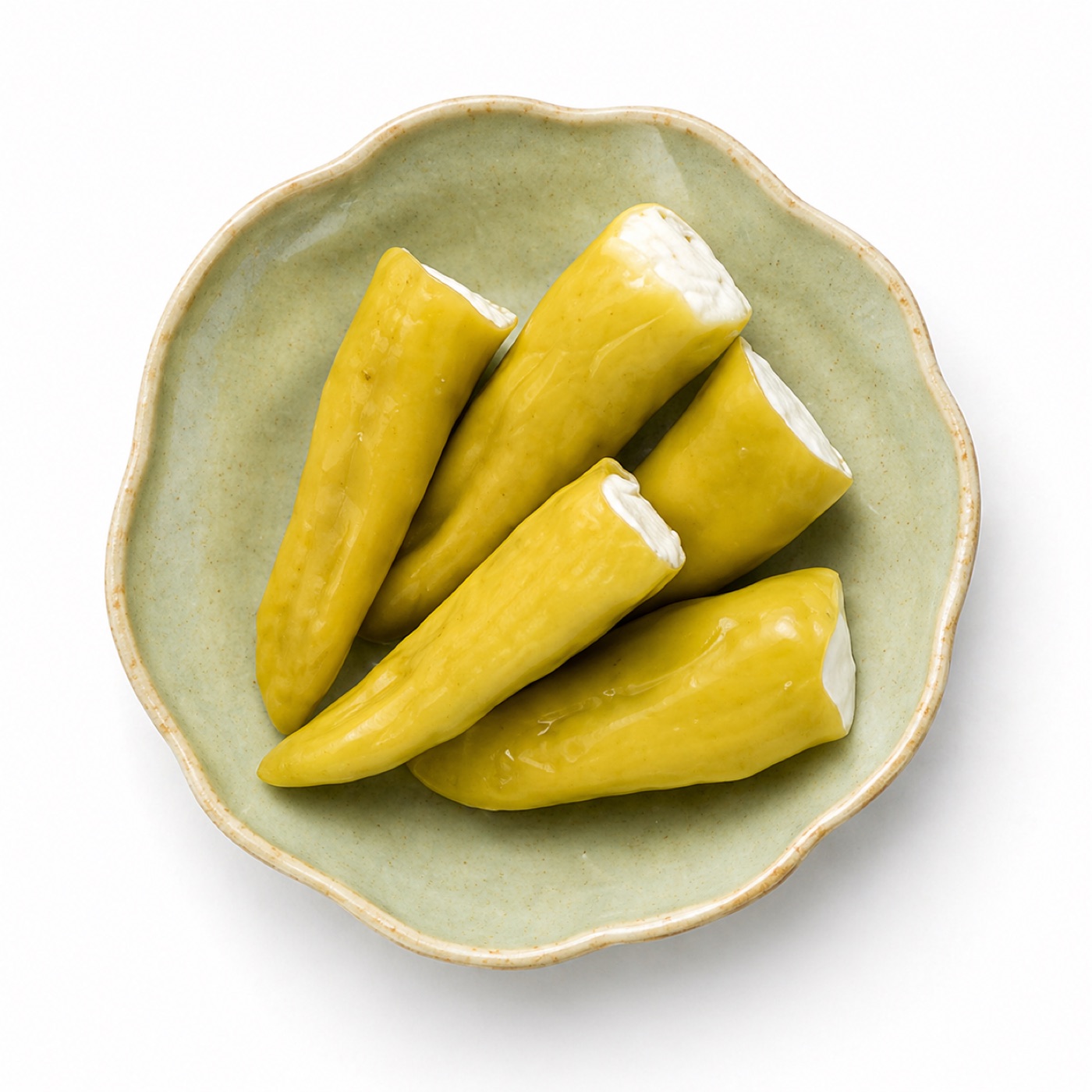 Poivrons Verts Farcis Au Fromage