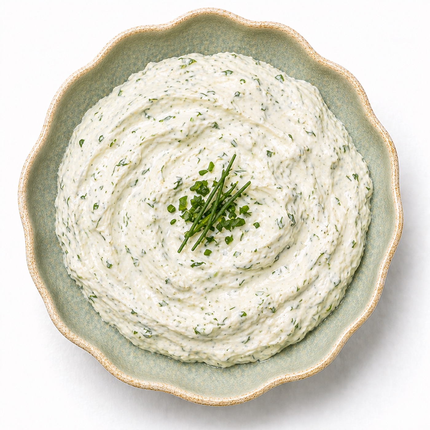 Crème De Fromage Aux Herbes Fines