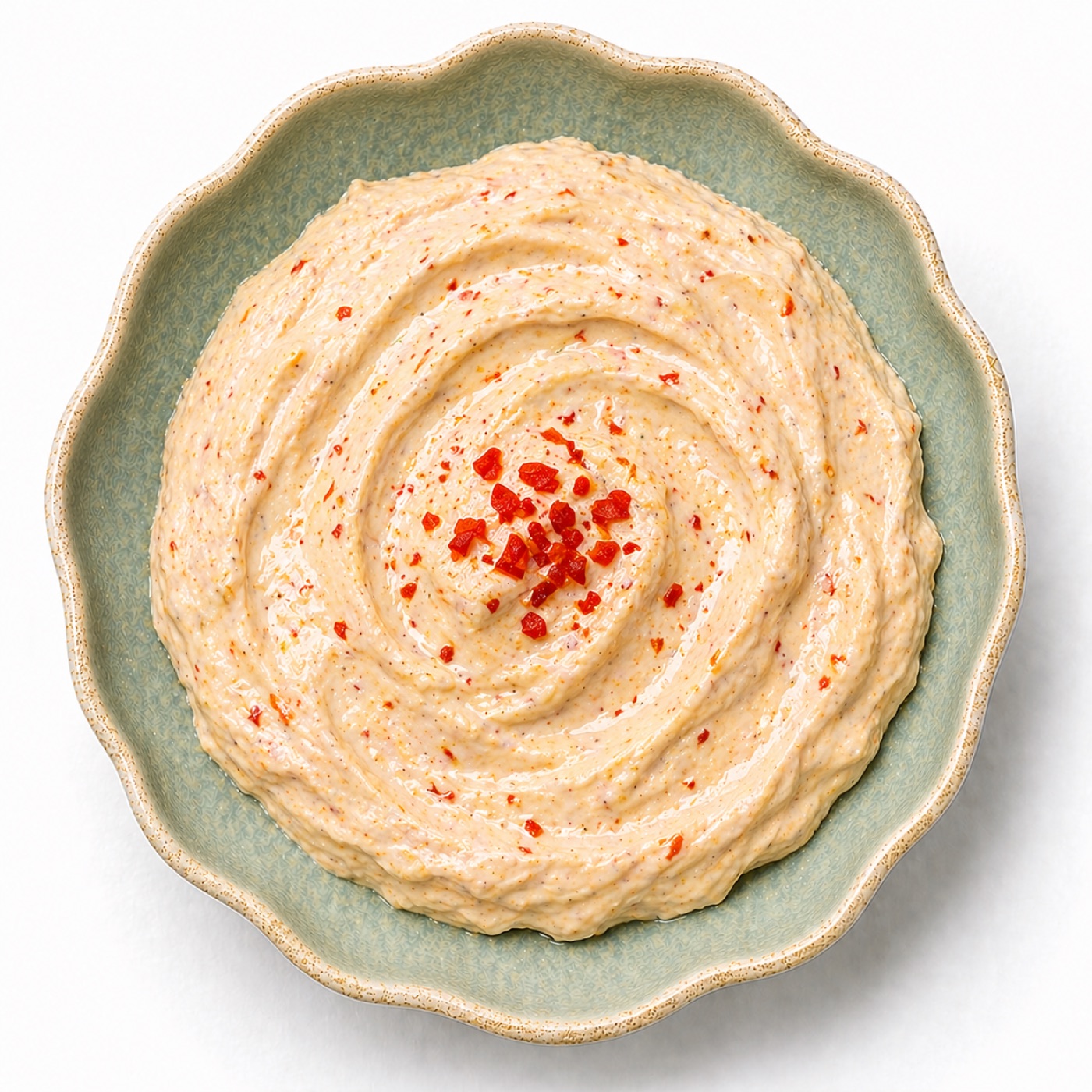 Crème De Fromage Au Piment Doux
